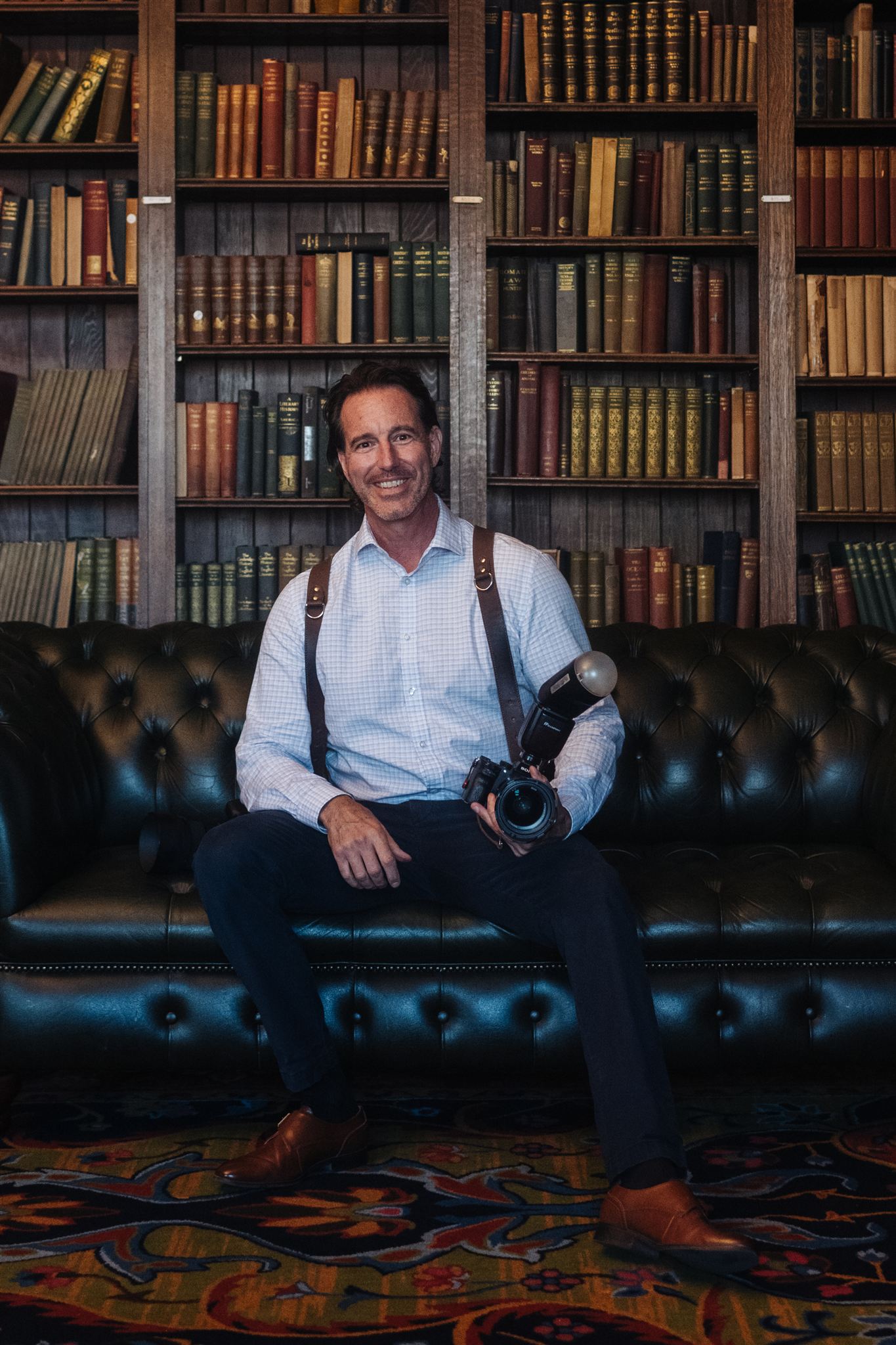 A photo of photographer Remo Fioroni