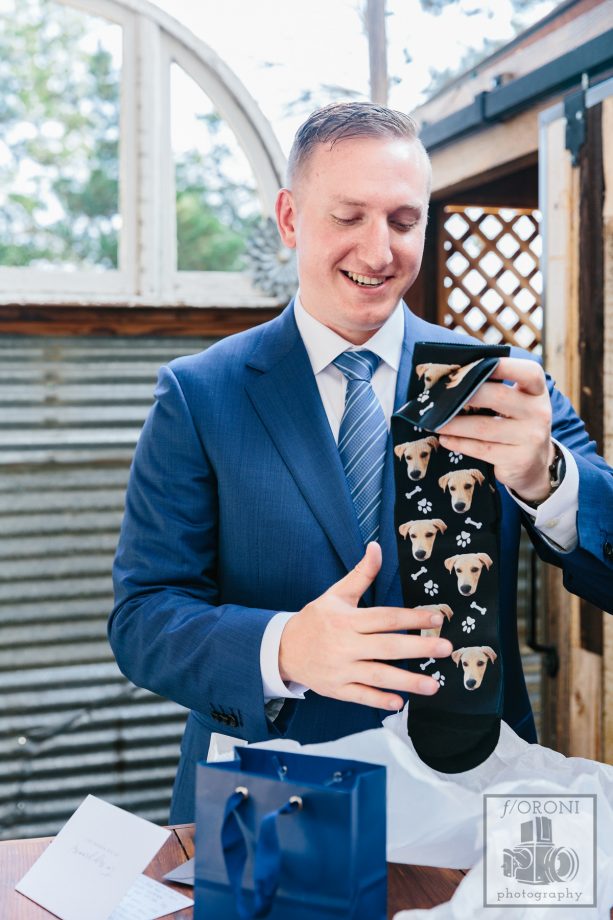 Sunol's Casa Bella's Romantic Wedding Story Socks