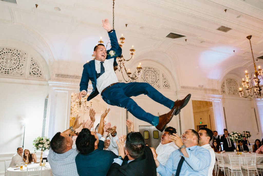 Jewish Wedding Celebration