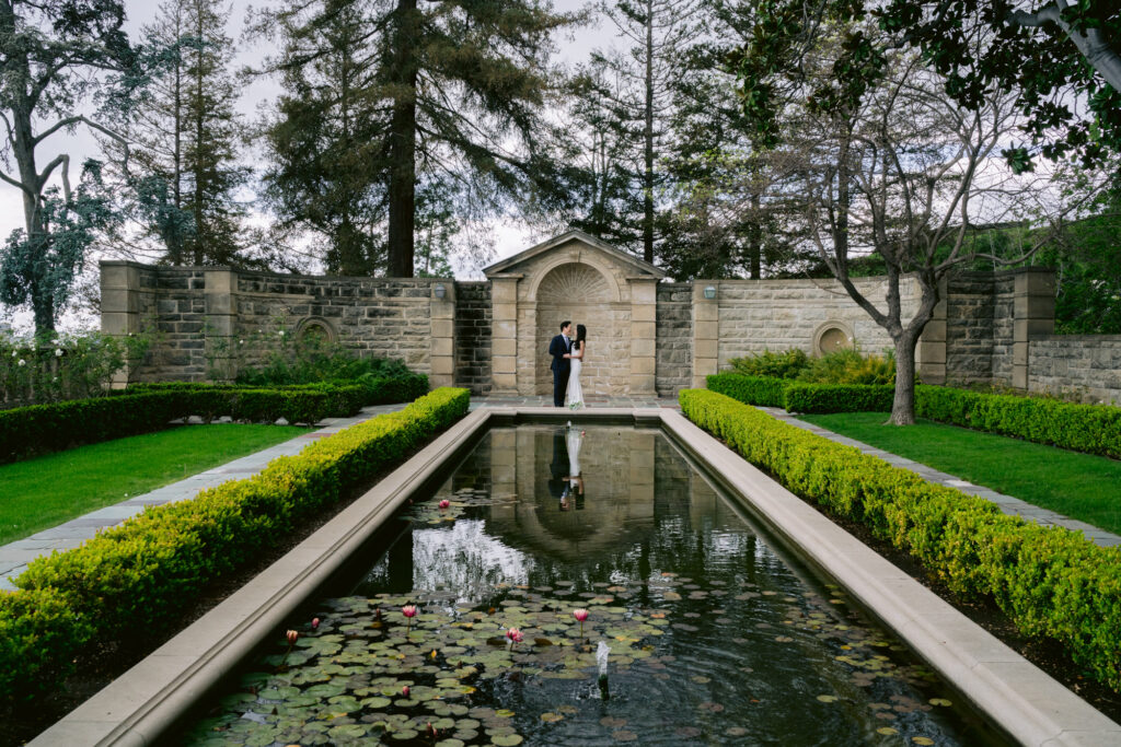 Greystone Mansion Wedding Beverley Hills