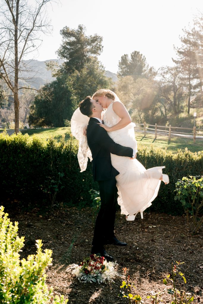 Wedding-Malibou Lake