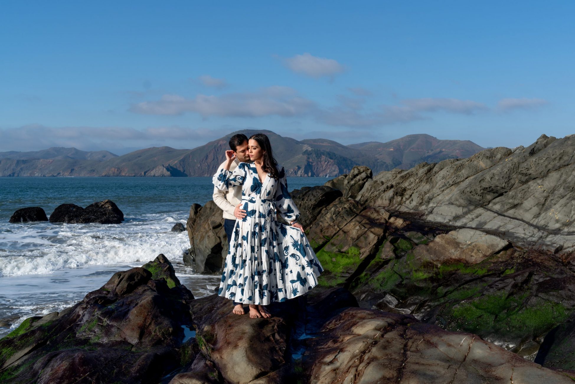 Engagement Baker Beach