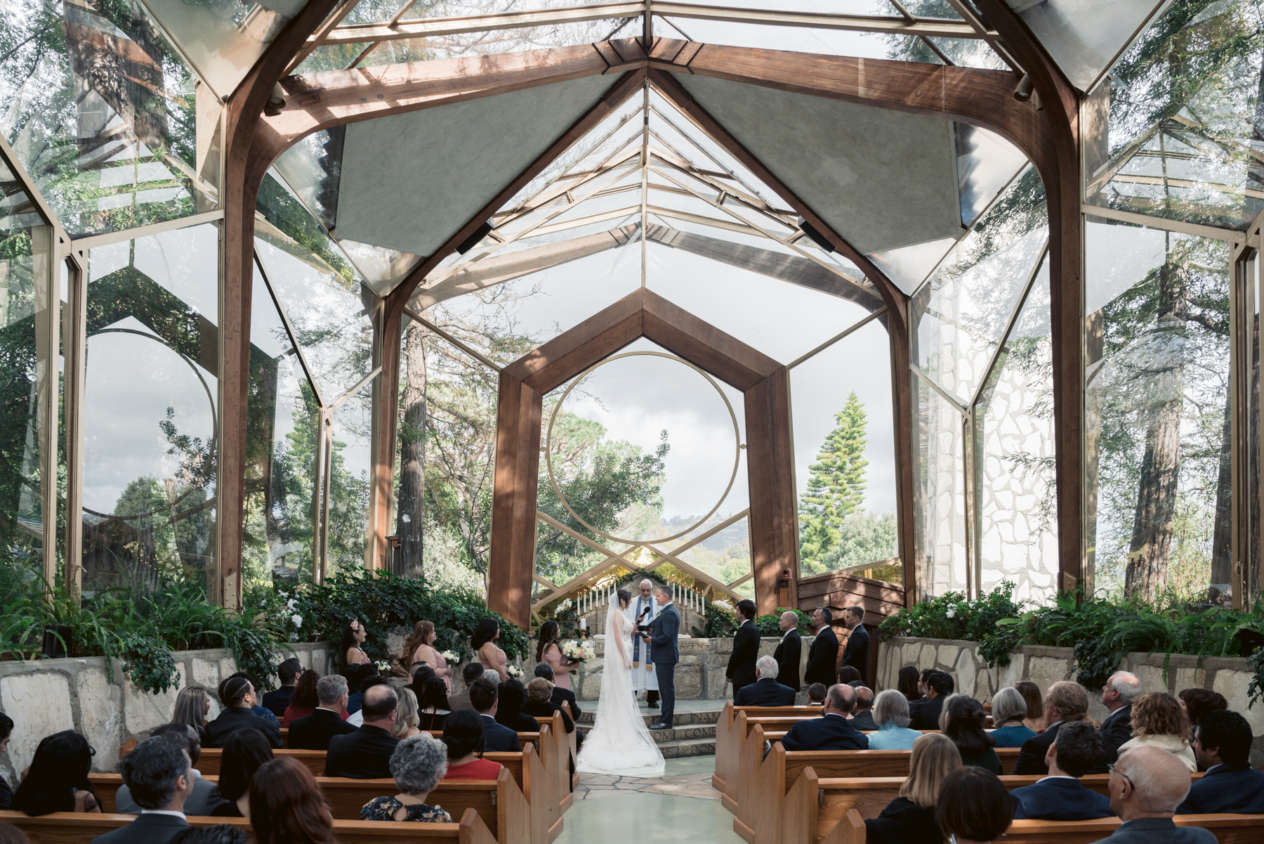 Wayfarers Chapel Wedding