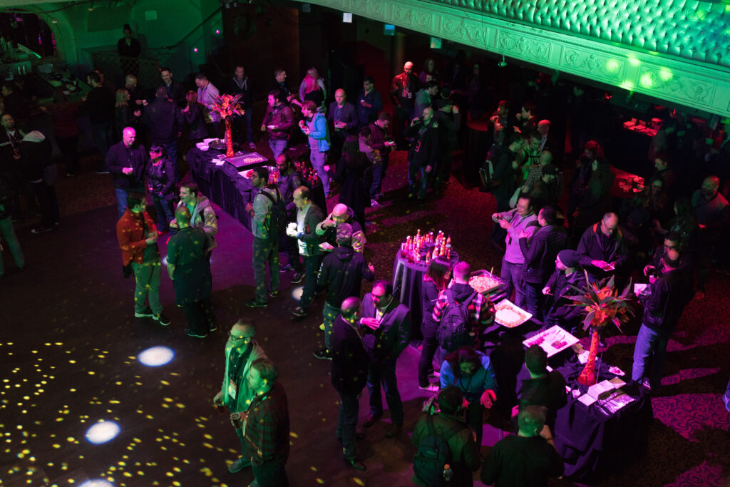 Corporate event photography and videography