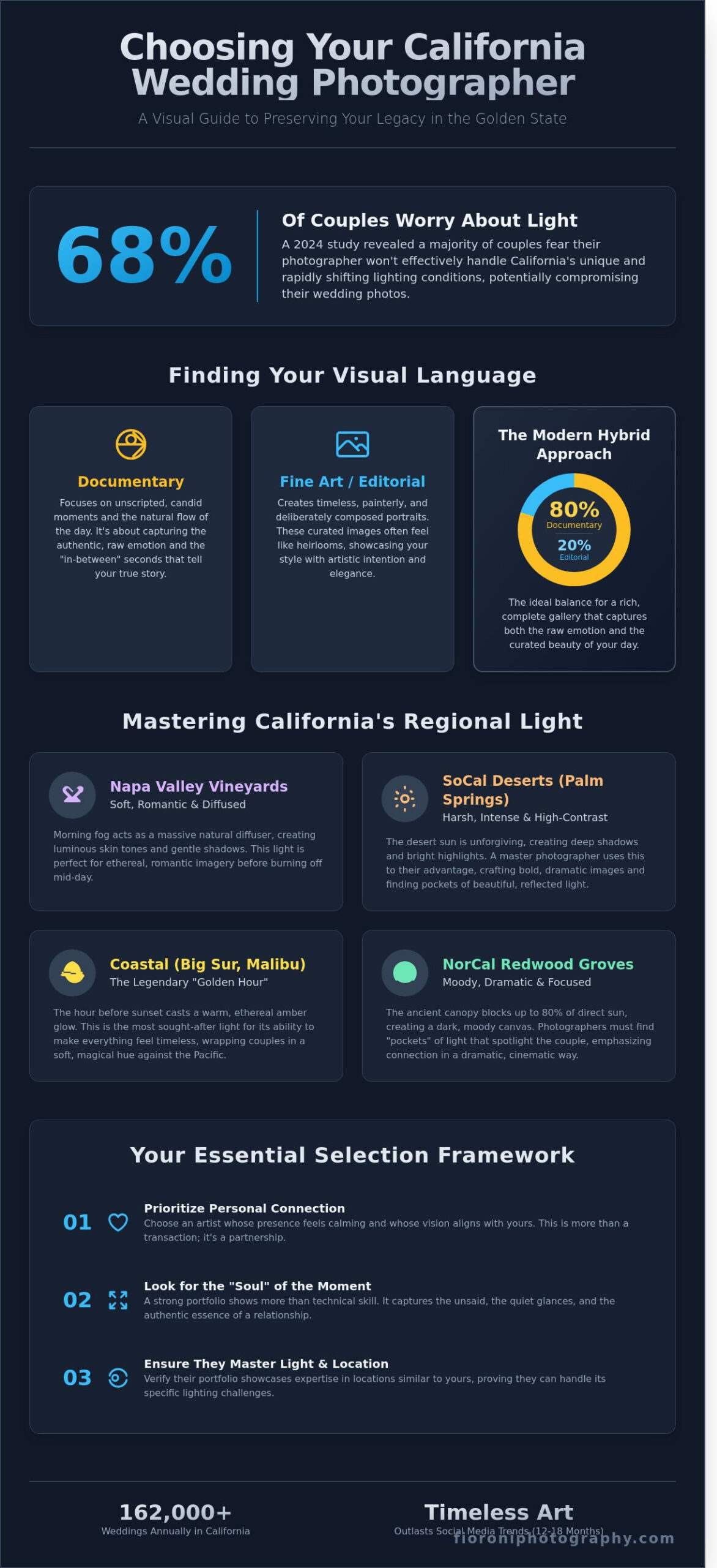 California Wedding Photographer: Capturing Timeless Stories Across the Golden State